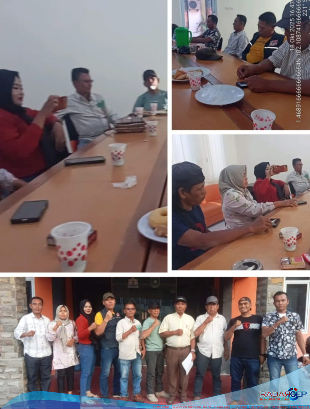 Jumadi Terpilih sebagai Ketua DPD PW-MOI Bengkalis Periode 2025-2028 Melalui Pemilihan Ulang